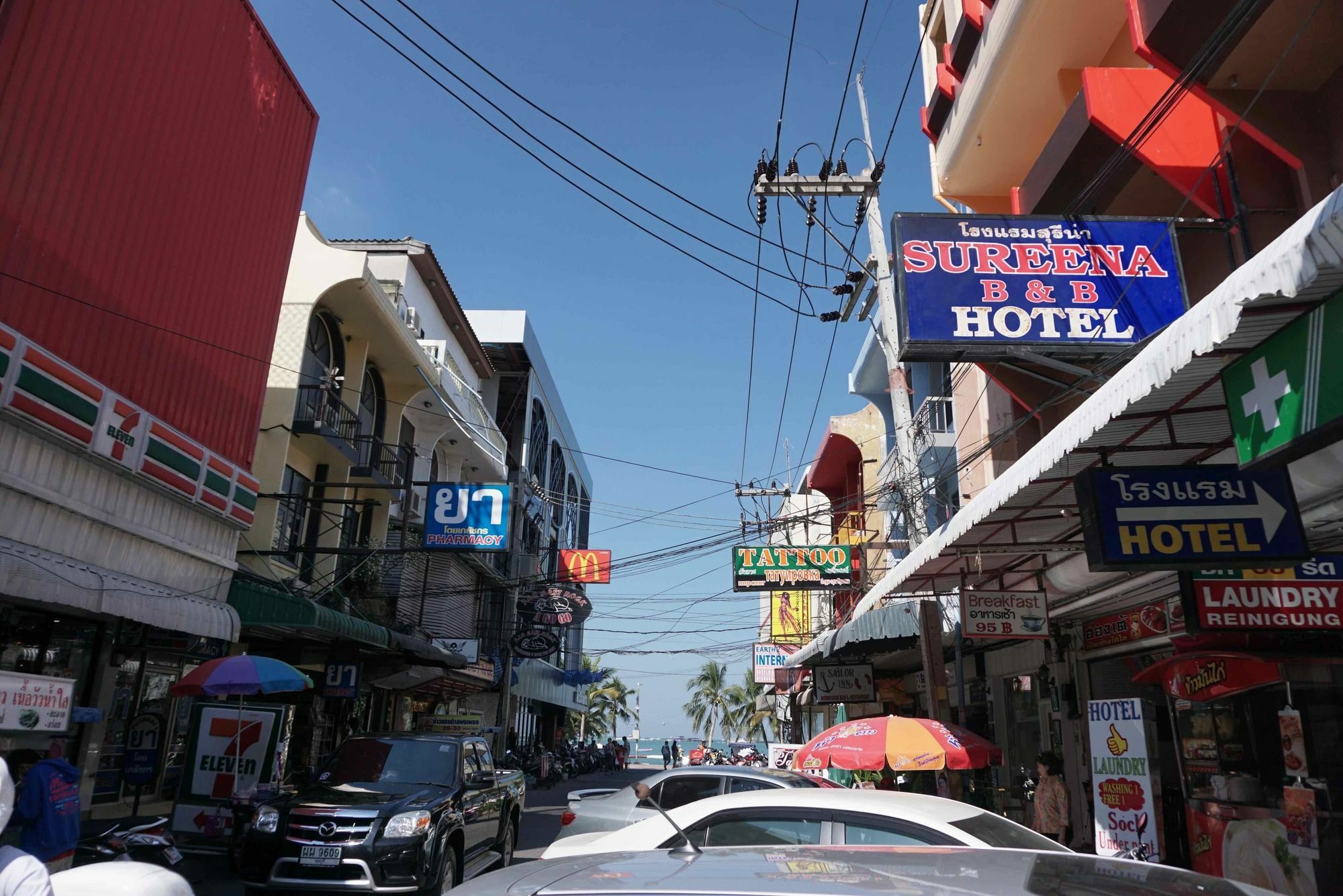 Sureena Hotel Pattaya Kültér fotó